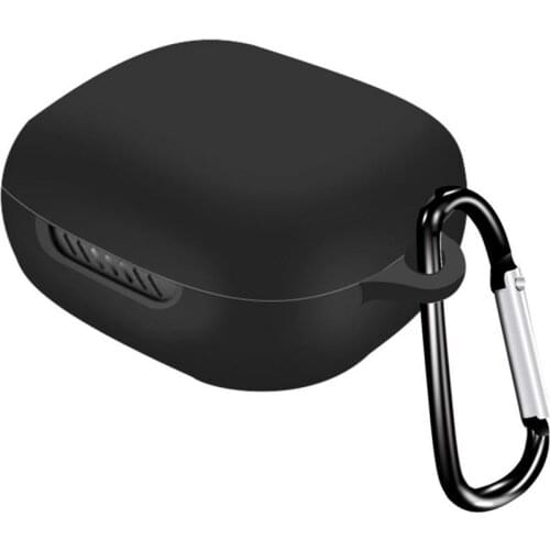 Silicone Protective Case For JBL LIVE PRO+ Wireless Earphone Skin Protection Cover Multicolor Anti-scratch Shell With Carabiner