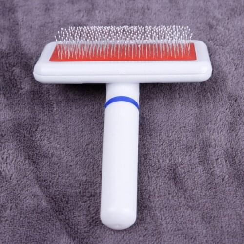 Dog Brush Dog Comb for Cat Scraper Puppy Cat Slicker Gilling Brush Quick Clean Grooming Tool Pet Product Drop Shipping