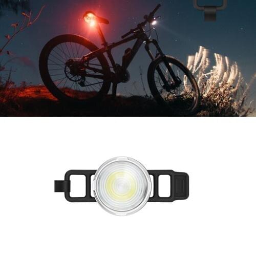 Bike Taillight Waterproof Bicycle Light Cycling Rear Light USB Rechargeable MTB Bike Cycling Warning Light Safety Back Light