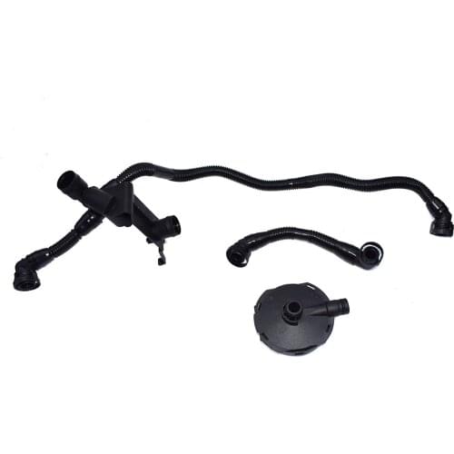 Crankcase Vent Tube Assembly Breather Hose Genuine 06C103217 Fit For AUDI A4 Avant A6 A8 4B 4E
