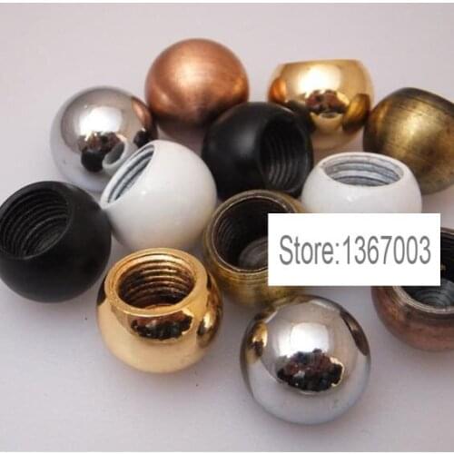50pcs M10 Internal Nut / Diameter15MM / Decorative Nut Lighting / Lighting Accessories DIY