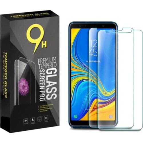 500pcs 2.5D Tempered Glass Phone Screen Protector For Samsung Galaxy A10 A20 A20Core A20E A30 A40 A50 A60 A70 A80 A90 A10E