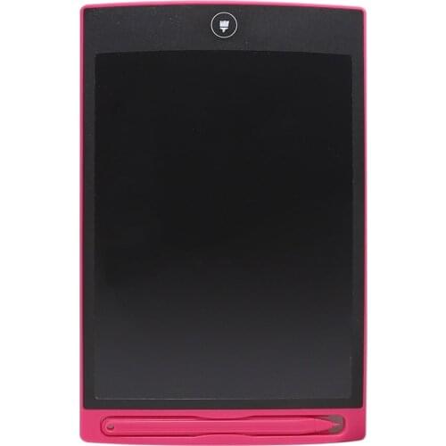 LCD Screen Writing Pad Digital Drawing Pad 8.5/12 Inches Handwriting Board Portable Electric Board For Office Learning