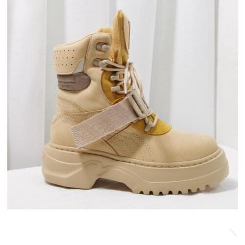 Winter Platform Boots Women Leather Ankle Boots For Women Casual Outdoor Botas Mujer Thick Sole Botas Feminina Calzado Mujer
