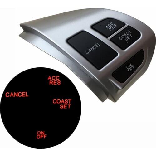 Steering Wheel Volume Sound Button 8602A008 Car Interior Moulding Fit for MITSUBISHI LANCER OUTLANDER ASX 2007 2008-2011