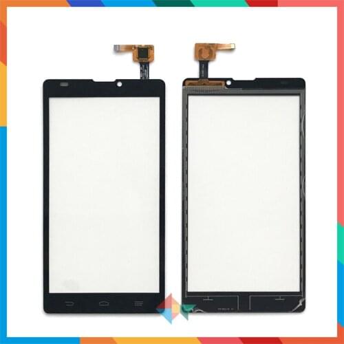 10pcs/lot High Quality 5.0" For ZTE Blade L2 Touch Screen Digitizer Front Glass Lens Sensor Panel Free Shipping