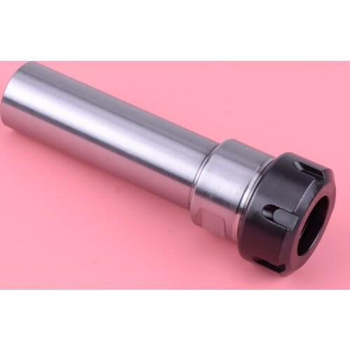100L Chrome Straight Shank Collet Chuck Holder Fit For CNC Lathe Milling Extension Rod Straight C32 ER32 Replace