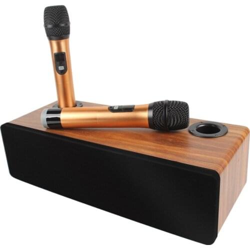 120W Super power Bluetooth 5.0 Home Audio Set with Wireless Microphone for the computer spesker Mobile Phone Karaoke boom box