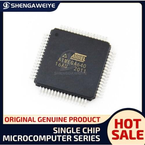 2PCS/100% New AND ORIGINAL IC ATMEGA640-16AU ATMEGA1280-16AU ATMEGA2560-16AU ATMEGA2561-16AU ATMEGA8515-16AU Chipset