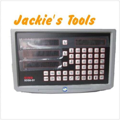 3-Axis Digital Readout DRO SINO SDS6-3V for Lathe Spark and Milling nachine Brand new