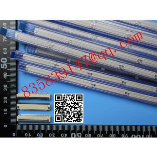 45p 0.5 spacing pin of a FFC/FPC connector LCD screen interface.FFC Flat Soft cable Connector Socket free sheeping 100pcs
