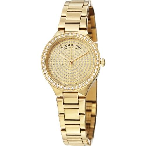 683.03 Stührling 32mm Swiss Production Women 'S Wrist watch