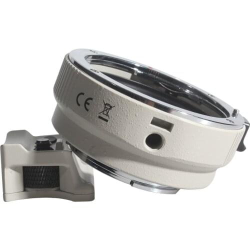 Camera CM-EF-NEX W AF Lens Adapter Auto Focus Gold-plated Pins for Canon EF Lens to Sony E-Mount Camcorder