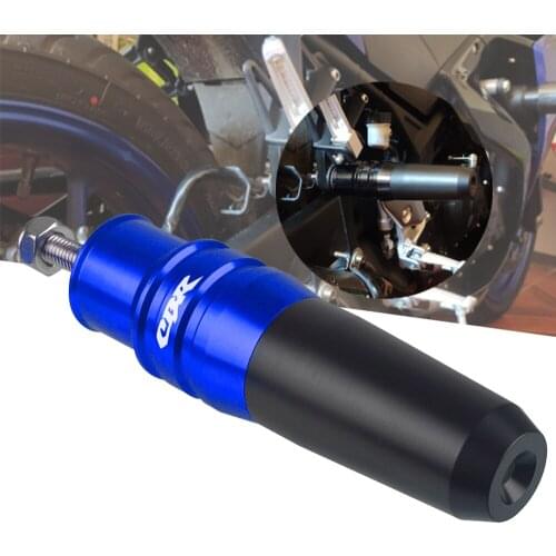 Motorcycle Accessories Exhaust Slider Crash Protector Pad With Logo For Honda CBR250R CBR300R CBR500R CBR600F CBR650F CBR 600 F