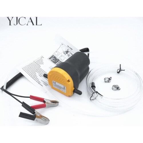 Automotive Engine Oil Pump 12V 24V Oil/Diesel Fluid Extractor Scavenge Exchange Transfer Fuel Suction Car Motorbike Care Tools