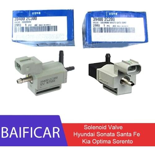 Baificar Brand New Genuine Solenoid Valve 394002C300 394002C200 For Hyundai Sonata Santa Fe Kia Optima Sorento