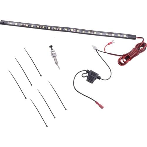 Beler IP67 4W 12-14V 21-LED Truck Under Hood Engine Bay Light Strip with Automatic on/off