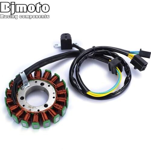 BJMOTO For Suzuki GZ250 Marauder 1999-2011 Motorcycle Generator Stator Coil Comp 32101-13F00