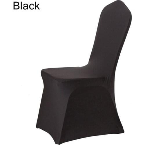 Beatiful Chair Cover Wedding Chair Covers Stretch Universal Polyester Spandex Chair Cover for Weddings Banquet Restaurant Seat