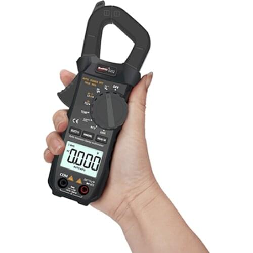 WinAPEX Digital Clamp Meter 600A AC Current Capacitance Resistance TEMP Frequency NCV Tester Square Output True RMS Multimeter