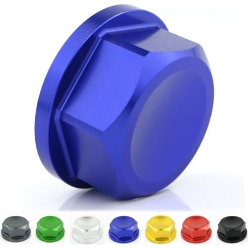 CNC Billet Aluminum Steering Stem Nut For Suzuki GSXR 600 750 GSX-R600 GSX-R750 2006-2019 GSX-R1000 2005-2019