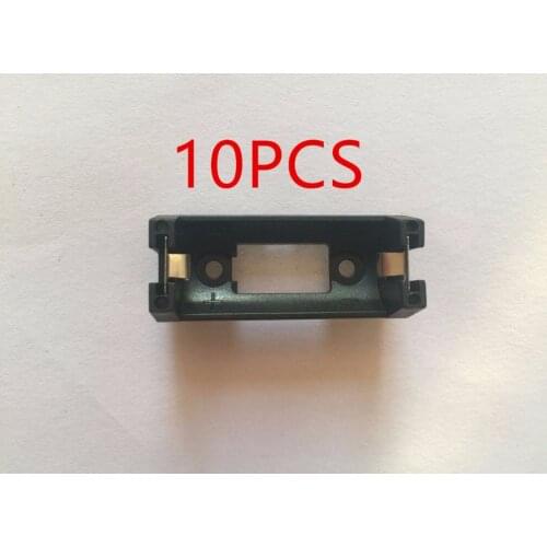 10PCS Battery Holder Case Box Clip For CR123 CR123A Lithium Battery