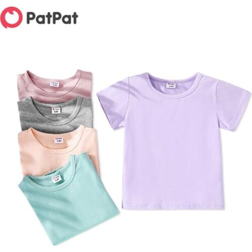 PatPat Toddler Unisex casual Tee