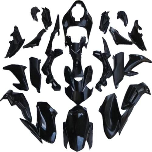 For Kawasaki Z900 2017 2018 2019 Unpainted Motorcycle Head Cover Ventilation ABS Injection Fairing 17 18 19