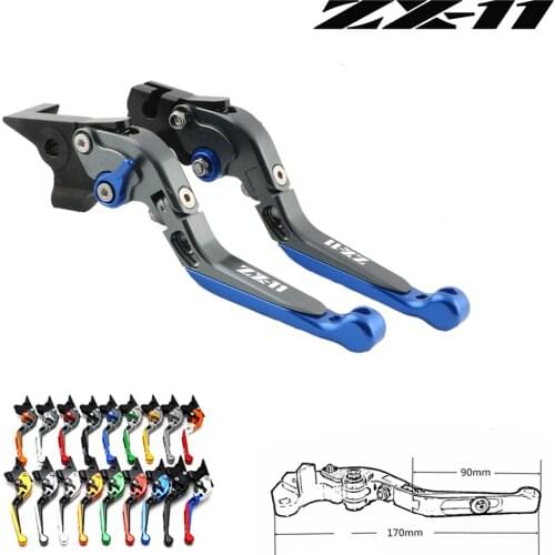 For Kawasaki ZX1100/ZX-11 CNC motorcycle brake clutch lever 1990 1991 1992 1993 1994 1995 1996 1997 1997 1998 1999 2000 2001