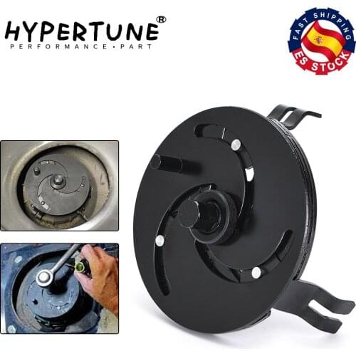 3 Jaws Adjustable Car Fuel Tank Lid Wrench Tool Fuel Pump Sender Collar Oil Cover Pump Cap Spanner Removal Tool 100-170MM OFRT03