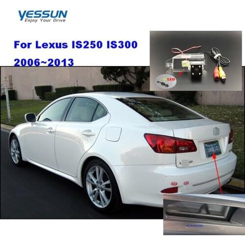 Yessun rear view camera For Lexus GS IS ES GS300 IS250 IS300 ES350 ES240 HD Night Vision Rear View camera/Backup Camera