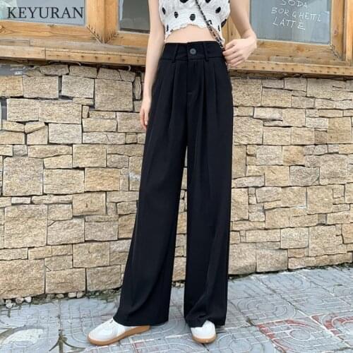 Women's Wide Trousers KEYURAN China
