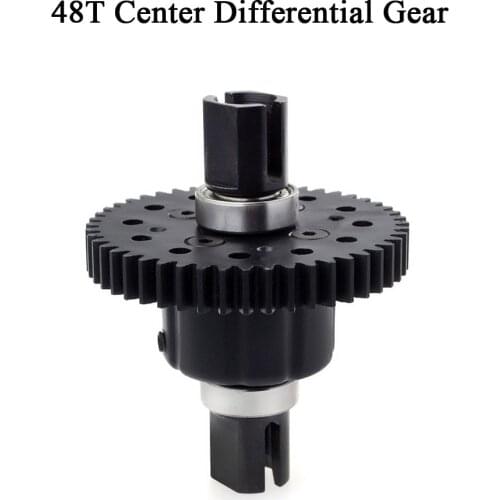 48T Center Differential Gear Set For Df-models 6684 Zd Racing 8474 1/8 Car Truck Rc Car Accessories Rc Parts Игрушки Для Детей