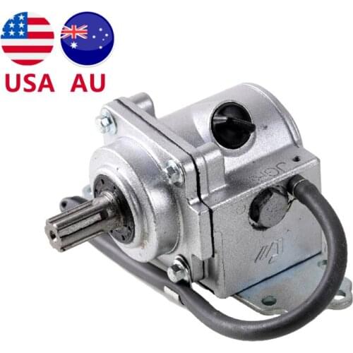 ATV Reverse Rear axle Gear Box Assy drive by shaft Reverse gear transfer case For 150cc 200cc 250cc Chinese ATV Quad