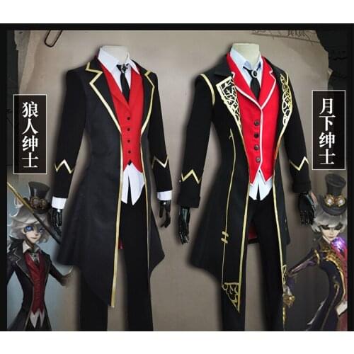 Identity V New Skin Gentleman Photographer Joseph Cosplay Costume Free Shipping