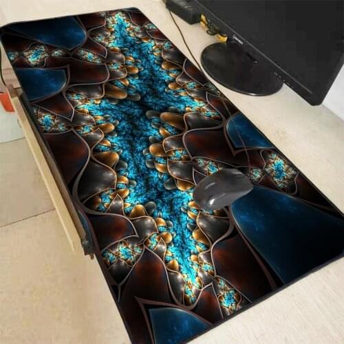 XGZ current shape mouse pad, essential keyboard pad for large gamers, rubber material, carpet-like pad for office and home use