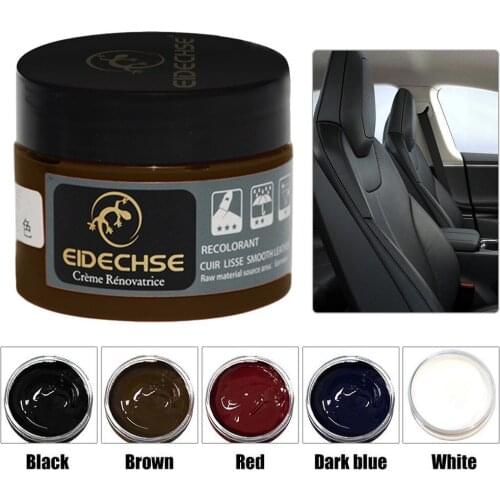 Leather Repair Cream Filler Compound For Leather Restoration Cracks Burns Holes Leather Home Repair Tools Clothes Repair Cream