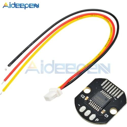 DC 3.3V 5V AS5048A Magnetic Encoder Set PWM and SPI Interface Precision 14-Bit Brushless Code Disk Sensor For Brushless Motor