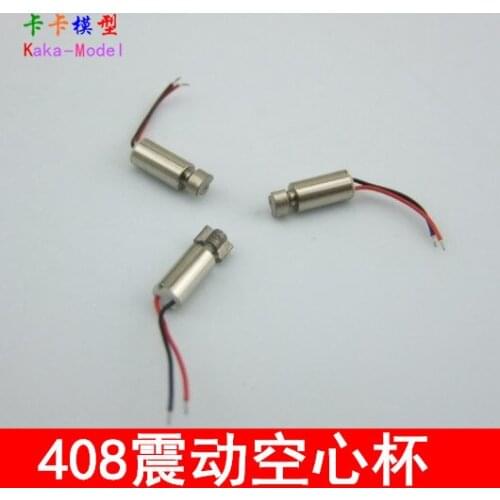 Dc 1.5v-3v Micro-mobile Vibration Motor 408 Motor 408 Vibration Motor Small Motor