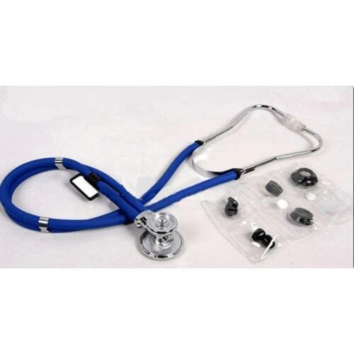 Stethoscope Multifunctional Dual Tube Double Sided Professional Doctor Stethoscope Can Listen To Fetal Heart Sound Accessories