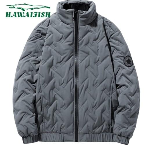 Mens thin cotton-padded clothes Korean fashion short cotton-padded clothes mens winter jackets fashion parka coats