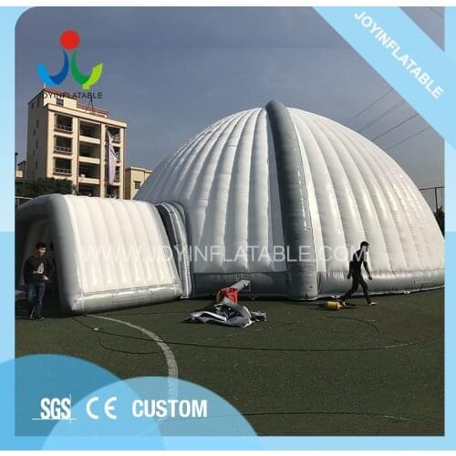 Diameter 12M Inflatable Dome Display Tent For Outdoor Exhibition Event