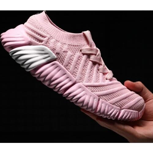 Spring 2019 New Womens Classic Casual Shoes Series Men And Women Knit Socks And Sneakers Mens Shoes Casual