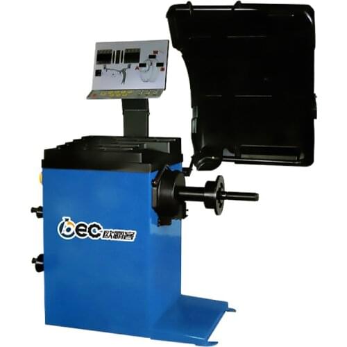 OBC-970 CE car used tire balancing machine wheel balancer for sale