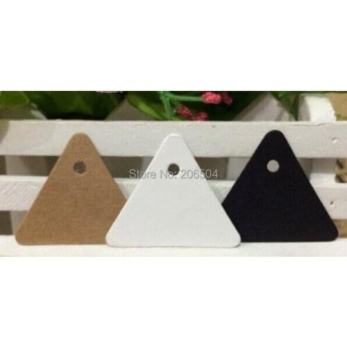 Wholesale 350GSM Scallop Kraft Blank Hang tag,Retro Gift tag, Table Number cards, 500pcs/lot High Quality Kraft Tag CL13