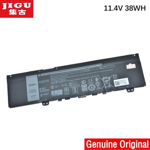 JIGU Original F62G0 Laptop Battery For Dell Inspiron 13 7370 7373 5370 Vostro 5370 F62GO RPJC3 CHA01 Notebook Batteries