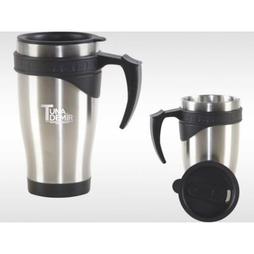 Personalized 1780 Chrome Stainless Steel Thermos Cup 450 ml