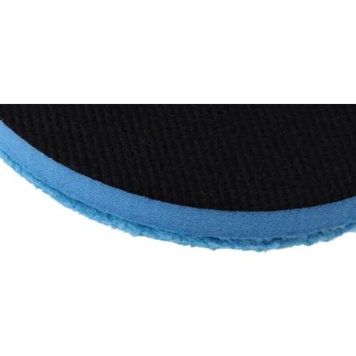 Car Microfiber Buff Sponge Polishing Plated Crystal Pad For Rotary DA Polishers