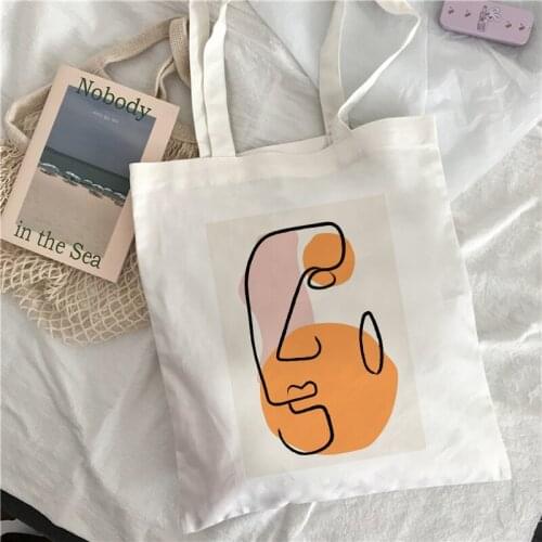Casual Matisse Sell Well Shopping Shoulder Canvas Handbags Bag Shopper Tote Bags Art Aesthetic Harajuku Punk Painting Handbags