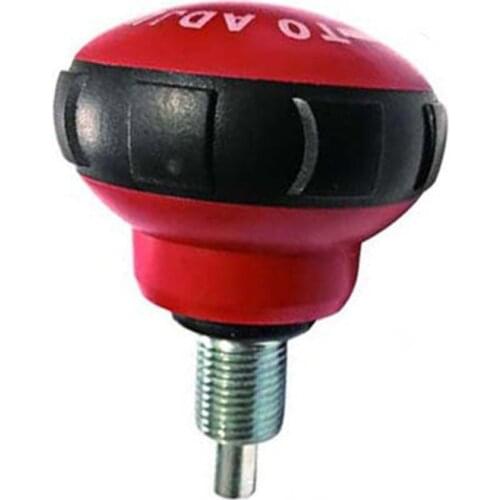 Spring Lock Ball Shape Retractable Sturdy Pull Pin Gym Fitness Accessories for Indoor Cycling Spinning Bikes